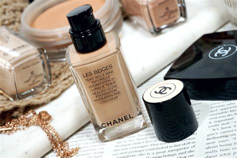 chanel les beige foundation swatches|Chanel Les Beiges foundation reviews.